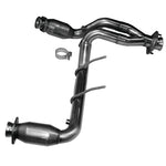 Kooks 08-14 Ford Expedition/ Navigator Header and Green Catted Connection Kit-2-1/2in Y-Pipe