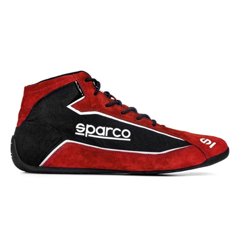 Sparco Shoe Slalom+ Fab 44 RED/BLK