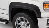 Bushwacker 04-12 GMC Canyon Extend-A-Fender Style Flares 2pc - Black