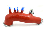 AVO Induction Red Silicone Turbo Inlet - 07-09 Subaru Legacy GT / 08-14 Subaru WRX