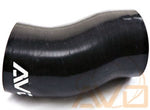 AVO Intercooler Top Mount Intercooler - 05-09 Legacy GT/Outback XT / 08+ WRX / 09+ Forester - Black