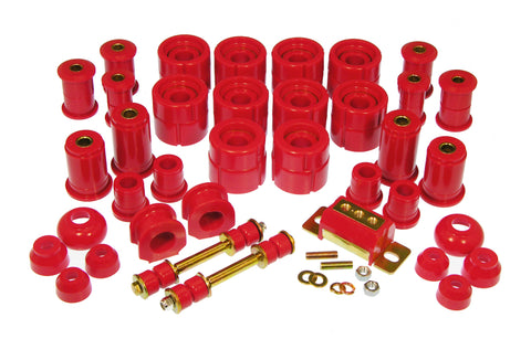 Prothane 96-99 Chevy Tahoe / Yukon 2wd Total Kit - Red