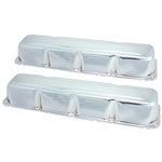 Spectre AMC/Jeep V8 Valve Cover Set - Chrome