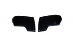 AVS 02-06 Chevy Avalanche 1500 (w/Body Hardware) Headlight Covers - Black