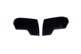 AVS 02-06 Chevy Avalanche 1500 (w/Body Hardware) Headlight Covers - Black
