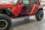 DV8 Offroad 2018+ Wrangler Jeep JL Tubular Rock Slider Step