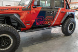 DV8 Offroad 2018+ Wrangler Jeep JL Tubular Rock Slider Step