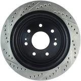 StopTech Slotted & Drilled Sport Brake Rotor