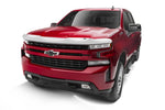 AVS 2019 Chevrolet Silverado 1500 High Profile Hood Shield - Chrome