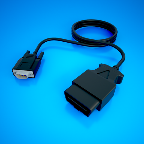 HP Tuners DB-15 OBD-2 Cable for MPVI
