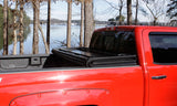 Lund 21-22 Ford F-150 (5.5ft. Bed) Hard Fold Tonneau Cover - Black