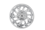 RBP 65R Glock 20x12 5x127/139.7 BP / 4.75 BS -44mm Offset 78mm CB (Hub Centric) Chrome Wheel