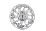 RBP 65R Glock 20x12 5x127/139.7 BP / 4.75 BS -44mm Offset 78mm CB (Hub Centric) Chrome Wheel