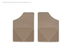 WeatherTech 01 Hyundai XG 300 Front Rubber Mats - Tan