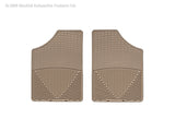 WeatherTech 01 Hyundai XG 300 Front Rubber Mats - Tan