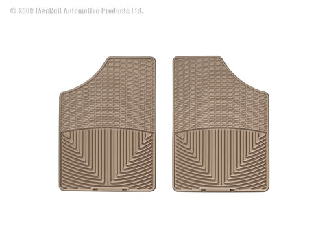 WeatherTech 01 Hyundai XG 300 Front Rubber Mats - Tan