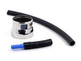 AVO Induction Blue Silicone Turbo Inlet - 2008+ Subaru STI