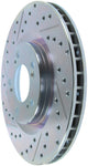 StopTech Select Sport 2000-2009 Honda S2000 Drilled and Slotted Front Right Brake Rotor