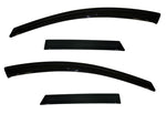 AVS 10-13 Mazda 3 (5 Door Sport) Ventvisor Outside Mount Window Deflectors 4pc - Smoke