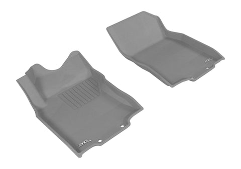 3D MAXpider 2014-2020 Nissan Rogue/Rogue Sport Kagu 1st Row Floormat - Gray