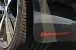 Rally Armor 17+ Subaru Impreza UR Red Mud Flap w/ White Logo