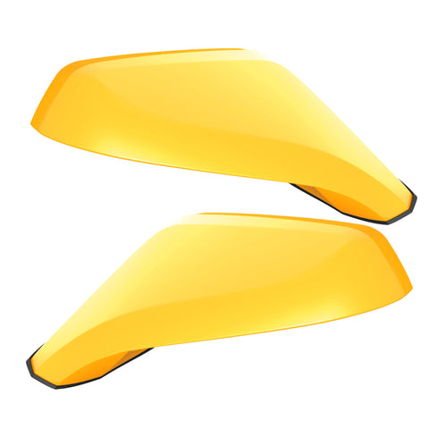Oracle 10-15 Chevrolet Camaro Concept Side Mirrors - Ghosted - Rally Yellow (GCO)