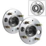 xTune Wheel Bearing and Hub ABS Honda Civic 92-00 - Rear Left and Right BH-513105-05