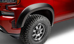 Bushwacker 2019 Chevrolet Silverado 15 Extend-A-Fender Style Flares 4pc 78.8 Bed  - Black