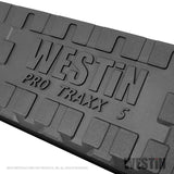 Westin 19-22 RAM 1500 CC 6.5ft Bed (Excl. Classic) PRO TRAXX 5 Oval W2W Nerf Step Bars - SS