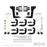 Westin 19-22 RAM 1500 CC 6.5ft Bed (Excl. Classic) PRO TRAXX 5 Oval W2W Nerf Step Bars - SS