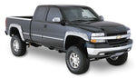 Bushwacker 99-06 Chevy Silverado 1500 Fleetside Cutout Style Flares 2pc 78.0/96.0in Bed - Black