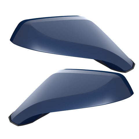 Oracle 10-15 Chevrolet Camaro Concept Side Mirrors - Ghosted - Imperial Blue (GAP)