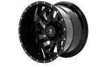 RBP 65R Glock 22x14 5x127 BP / 4.5 BS -76mm Offset 78mm CB (Hub Centric) Gloss Black Wheel