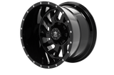 RBP 65R Glock 22x14 5x127 BP / 4.5 BS -76mm Offset 78mm CB (Hub Centric) Gloss Black Wheel