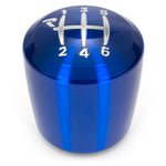 Raceseng Ashiko Shift Knob (Gate 1 Engraving) M12x1.5mm Adapter - Blue Translucent