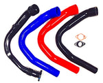 AVO 15+ Subaru WRX / 13+ Subaru Forester Silicone Inlet Hose Kit - Black