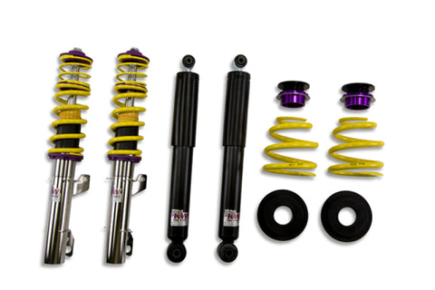 KW Coilover Kit V1 Audi TT (TTC TTR) Coupe + Roadster; Quattro; all engines