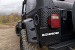 Bushwacker 97-06 Jeep Wrangler Trail Armor Rear Corners - Black