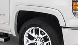 Bushwacker 14-15 GMC Sierra 1500 OE Style Flares 2pc - Black