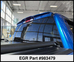 EGR Spoiler - Rear Cab