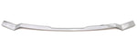 AVS 07-18 Jeep Wrangler Unlimited Aeroskin Low Profile Hood Shield - Chrome