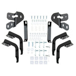 Westin 2010-2018 Ram 25/3500 Mega Cab (6.5 ft Bed) Platinum 4 Oval WTW Nerf Step Bars - SS