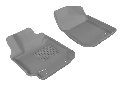 3D MAXpider 2003-2008 Toyota Matrix Kagu 1st Row Floormat - Gray