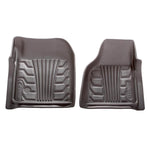 Lund 07-17 Jeep Wrangler Catch-It Floormat Front Floor Liner - Grey (2 Pc.)
