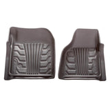 Lund 07-17 Jeep Wrangler Catch-It Floormat Front Floor Liner - Grey (2 Pc.)