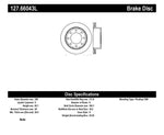 StopTech 00-08 Chevy Avalanche Slotted & Drilled Left Rear Rotor