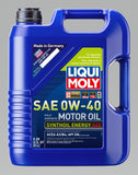 LIQUI MOLY 5L Synthoil Energy A40 Motor Oil SAE 0W40 - Single