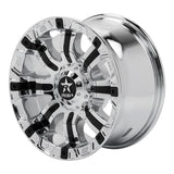 RBP 94R 18x10 8x170 BP / 6 BS 10mm Offset 129mm CB (Hub Centric) Chrome w/Black Inserts Wheel