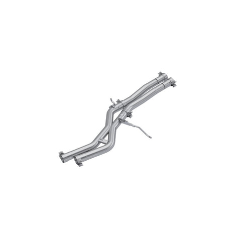 MBRP T304 Stainless Steel, 2.25in Muffler Bypass
