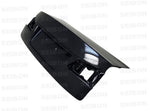 Seibon 06-09 Lexus IS250/350/IS-F (excl convertible) OEM  Carbon Fiber Trunk Lid